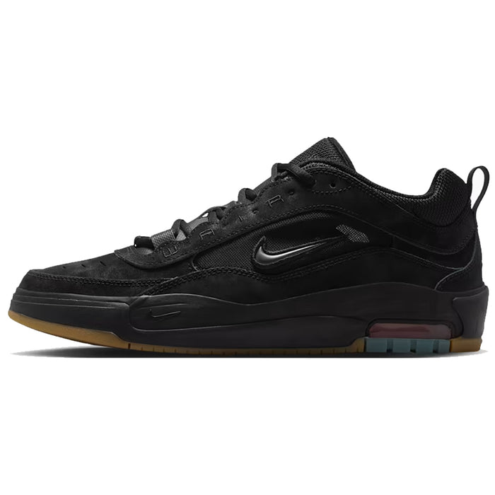 Nike SB Air Max Ishod - Black/Black Left