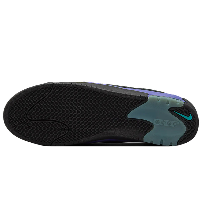 Nike SB Air Max Ishod - Black/Grape FB2393-003 Bottom