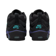 Nike SB Air Max Ishod - Black/Grape FB2393-003 Heel