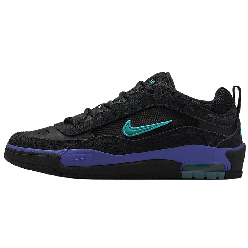 Nike SB Air Max Ishod - Black/Grape FB2393-003 Left