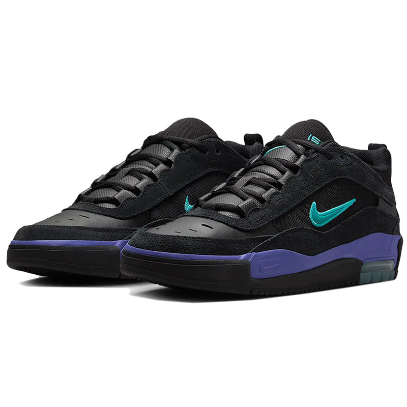 Nike SB Air Max Ishod - Black/Grape FB2393-003 Lifestyle