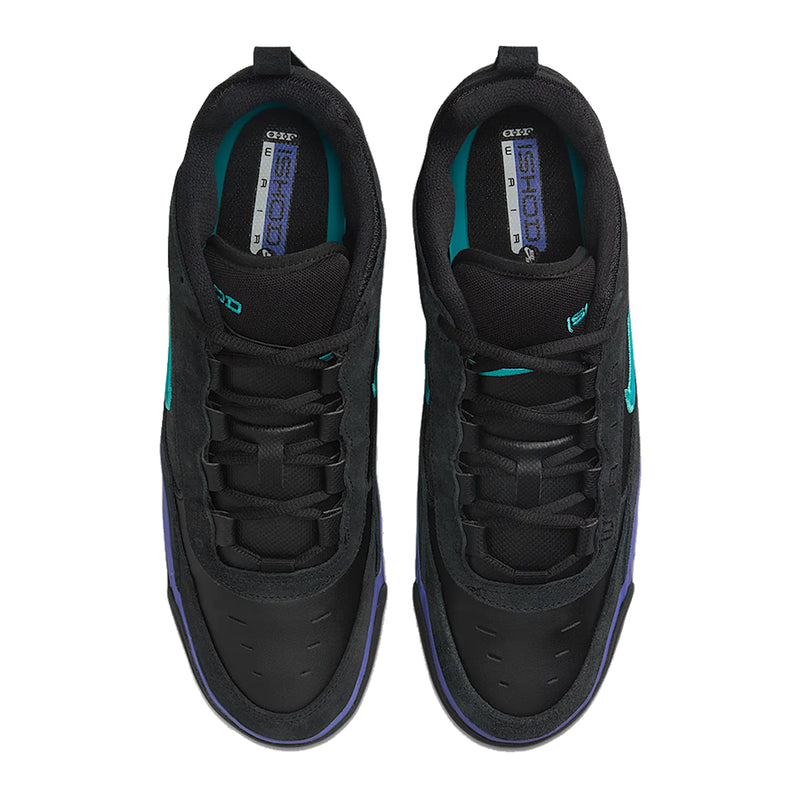 Nike SB Air Max Ishod - Black/Grape FB2393-003 Top