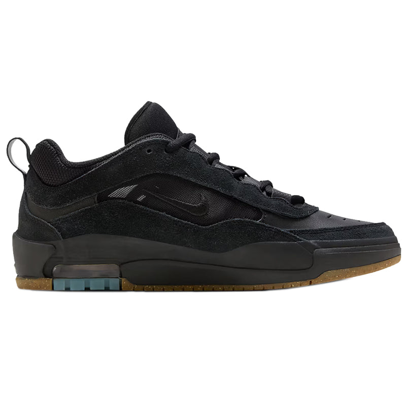Nike SB Air Max Ishod - Black/Gum FB2393-001 Right