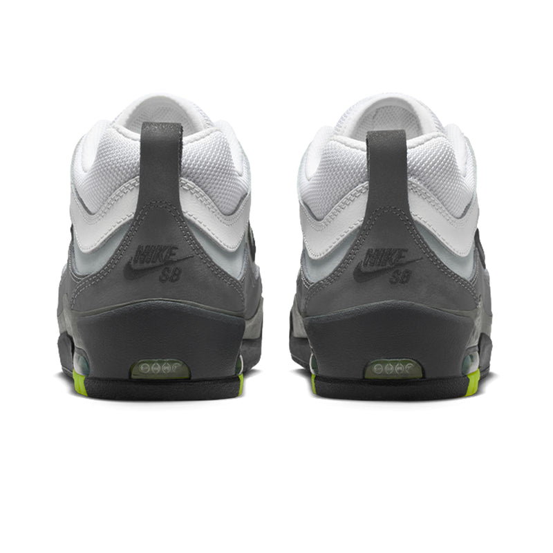 Nike SB Air Max Ishod - Black/Neon Yellow Heel