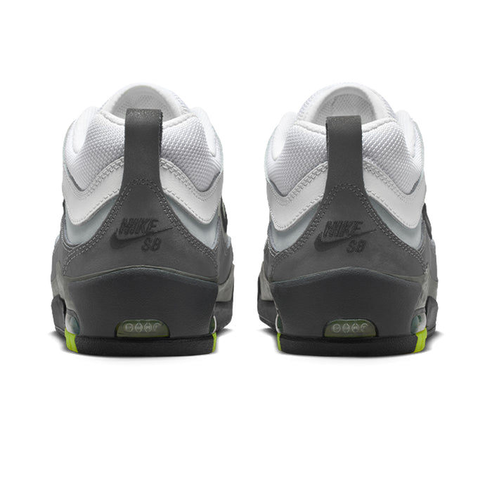 Nike SB Air Max Ishod - Black/Neon Yellow Heel