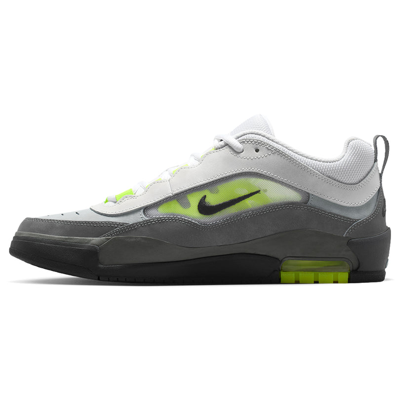 Nike SB Air Max Ishod - Black/Neon Yellow Left