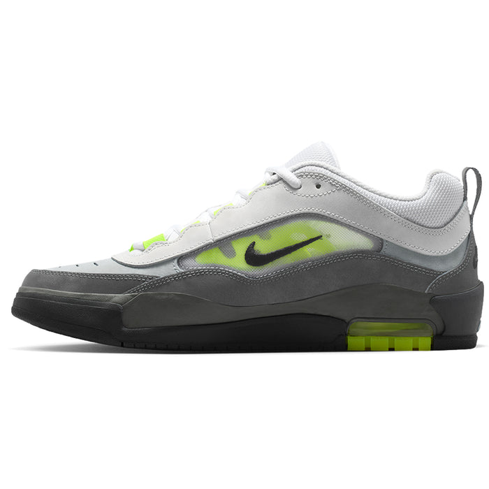 Nike SB Air Max Ishod - Black/Neon Yellow Left