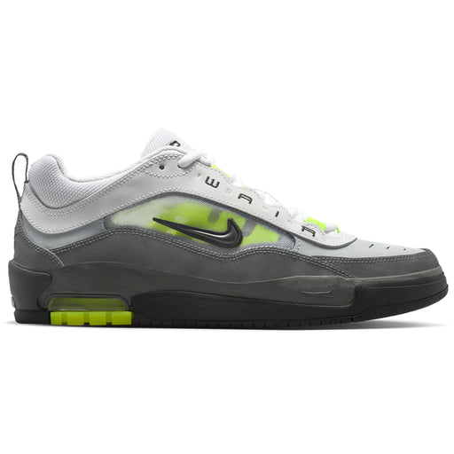 Nike SB Air Max Ishod - Black/Neon Yellow Right