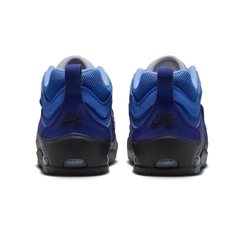 Nike SB Air Max Ishod - Blue Void/Silver | Underground Skate Shop