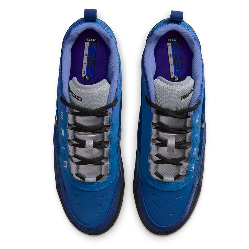Nike SB Air Max Ishod - Blue Void/Silver | Underground Skate Shop