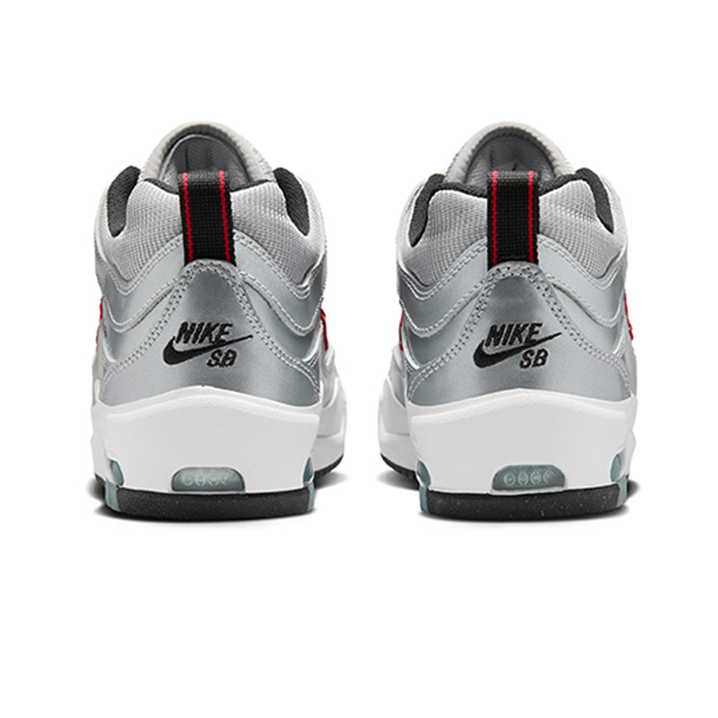 Nike SB Air Max Ishod - Silver Bullet HF3062-001 Heel