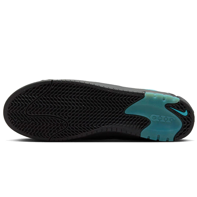 Nike SB Air Max Ishod - Turquoise /Black  HF7812-400 Bottom