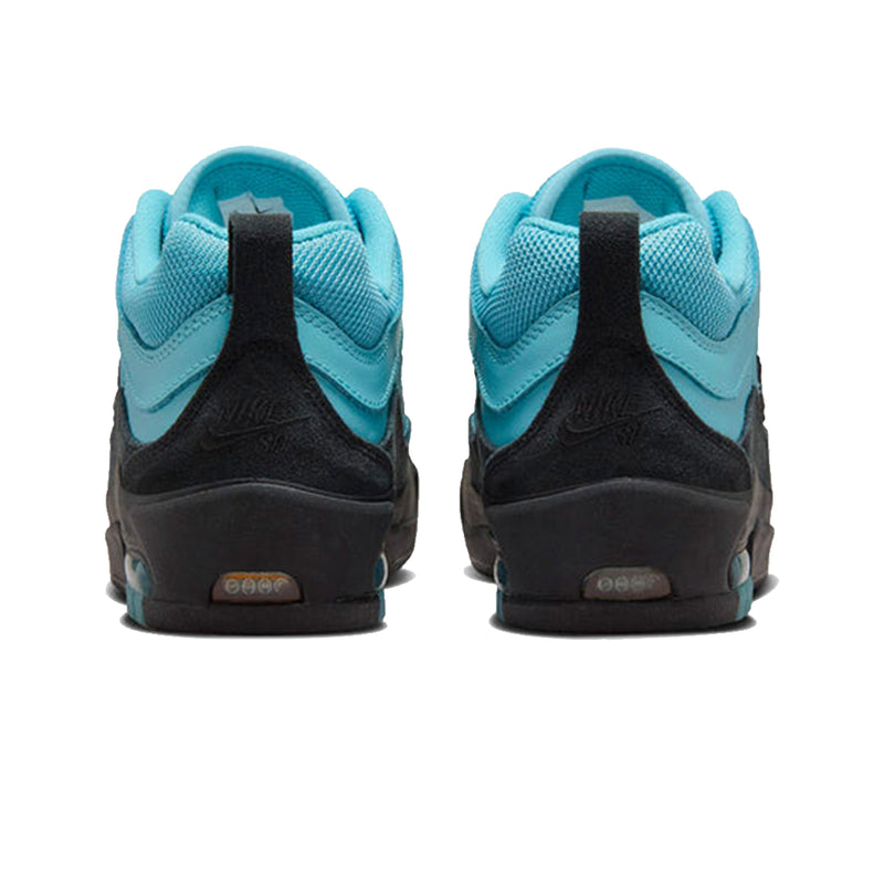 Nike SB Air Max Ishod - Turquoise /Black  HF7812-400 Heel