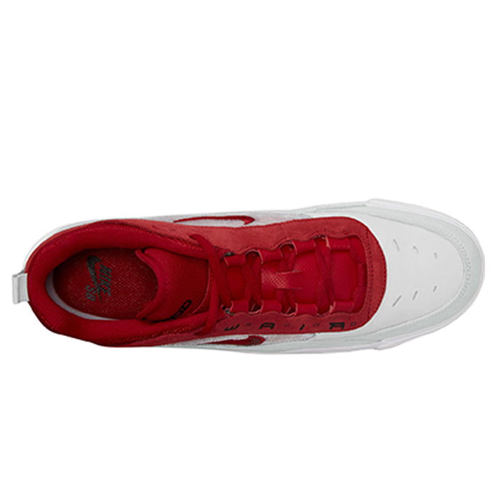 Nike SB Air Max Ishod -  White/Varsity Red FB2393-100 | Underground Skate Shop