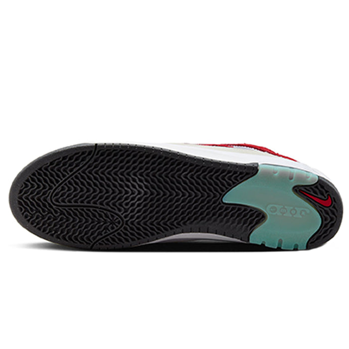 Nike SB Air Max Ishod -  White/Varsity Red FB2393-100 | Underground Skate Shop