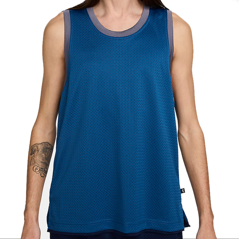 Nike SB Basketball Jersey - Navy FN2597-410 Front Reversed