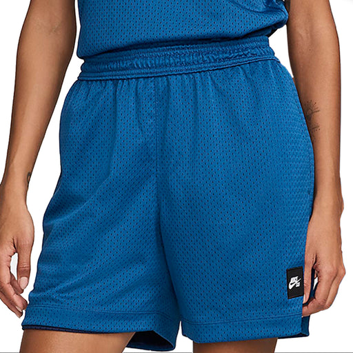 Nike SB Bball Shorts - Navy #FN2593-410 Front Reversed