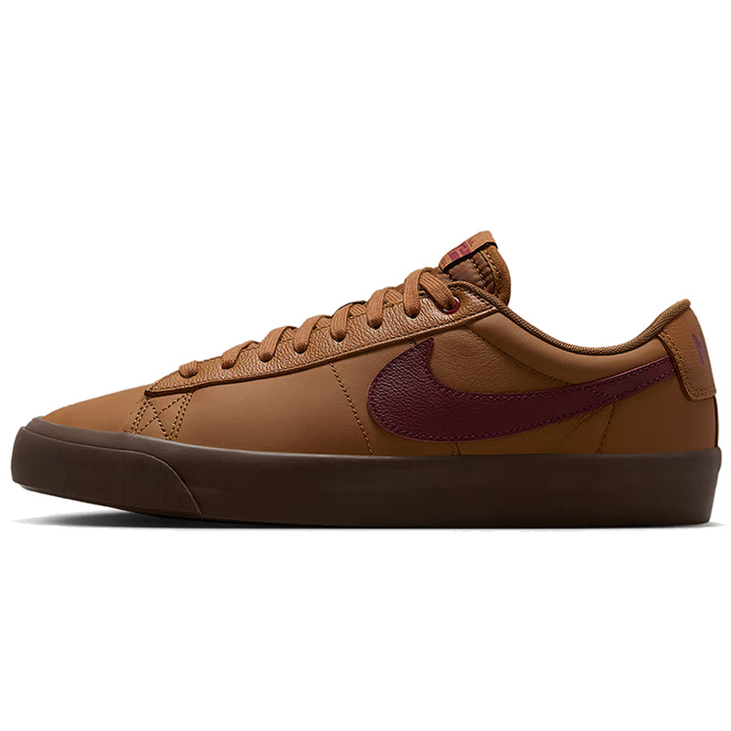 Nike SB Blazer GT Low - British Tan Left