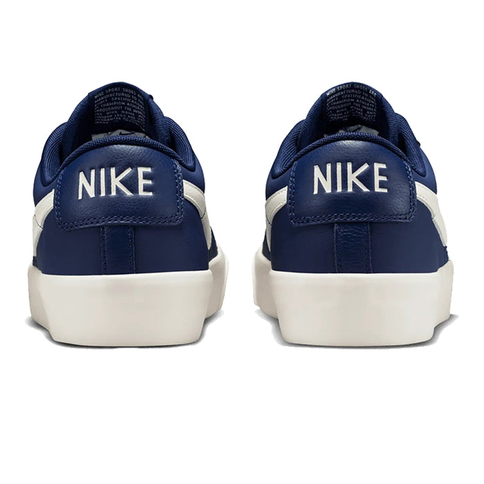 Nike SB Blazer GT Low - Navy Leather Heel
