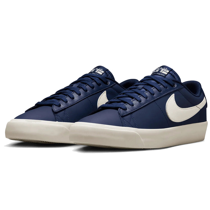 Nike SB Blazer GT Low - Navy Leather Lifestyle