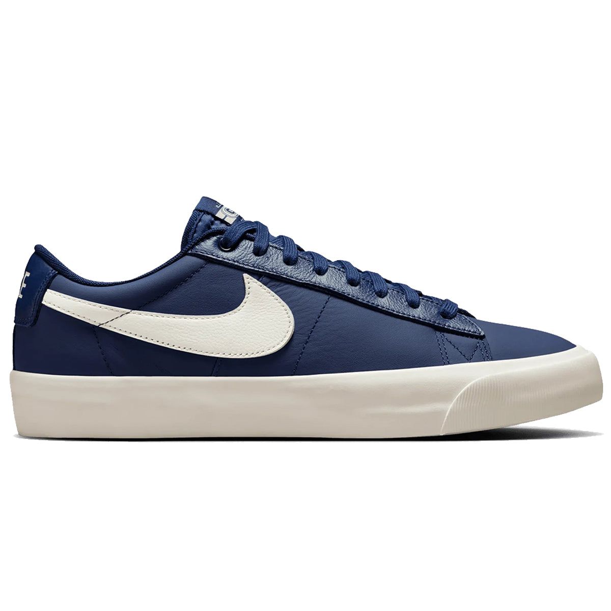 Nike SB Blazer in Navy Leather | Underground Skate Shop