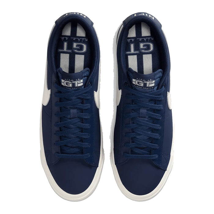 Nike SB Blazer GT Low - Navy Leather Top