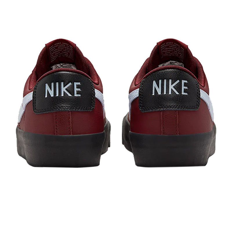 Nike SB Blazer GT Low - Red/Black Heel