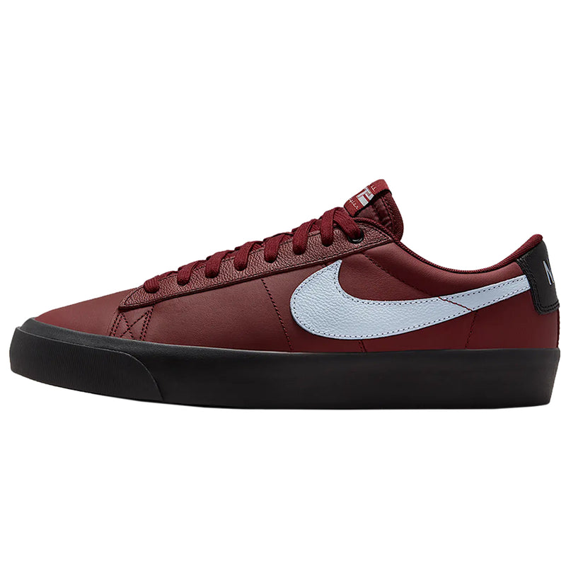 Nike SB Blazer GT Low - Red/Black Left
