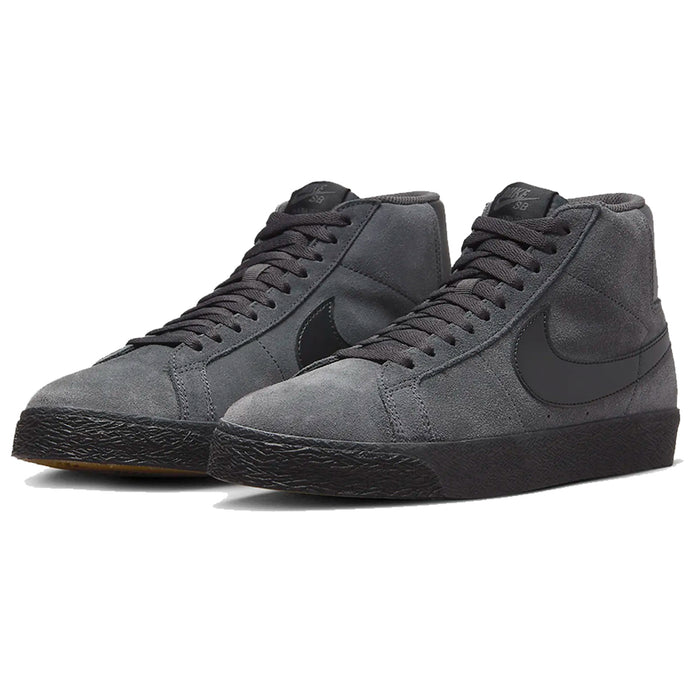 Nike SB Blazer Mid - Anthracite/Black FD0731-001 | Underground Skate Shop