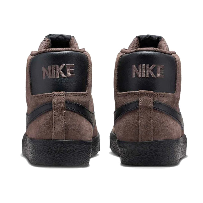 Nike SB Blazer Mid - Baroque Brown/Black Heel