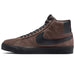 Nike SB Blazer Mid - Baroque Brown/Black Left
