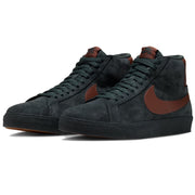 Nike SB Blazer Mid - Black Spruce/ Corduroy Brown Lifestyle