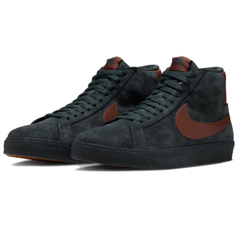 Nike SB Blazer Mid - Black Spruce/ Corduroy Brown Lifestyle