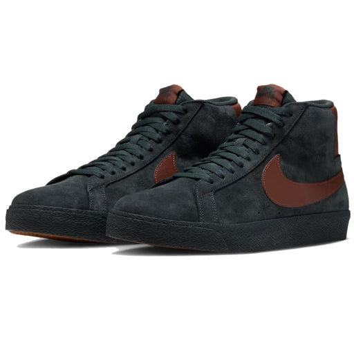 Nike SB Blazer Mid - Black Spruce/ Corduroy Brown Lifestyle