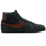 Nike SB Blazer Mid - Black Spruce/ Corduroy Brown Right