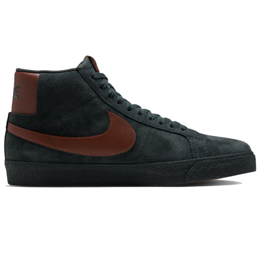 Nike SB Blazer Mid - Black Spruce/ Corduroy Brown Right