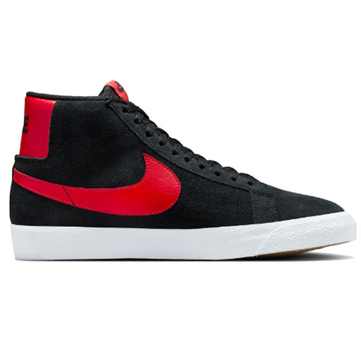 Nike SB Blazer Mid - Black/Red/White FD0731-002 | Underground Skate Shop