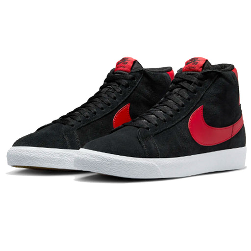 Nike SB Blazer Mid - Black/Red/White FD0731-002 | Underground Skate Shop