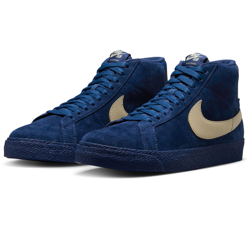 Nike SB Blazer Mid - Coastal Blue/Yellow | Underground Skate Shop