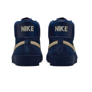 Nike SB Blazer Mid - Coastal Blue/Yellow | Underground Skate Shop