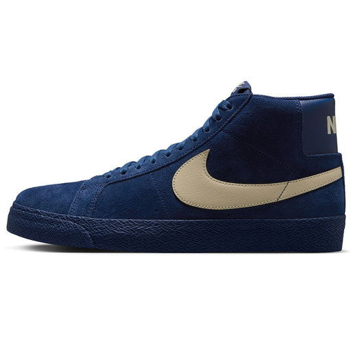 Nike SB Blazer Mid - Coastal Blue/Yellow | Underground Skate Shop