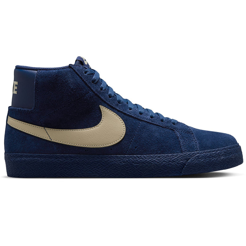 Nike SB Blazer Mid - Coastal Blue/Yellow | Underground Skate Shop