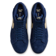 Nike SB Blazer Mid - Coastal Blue/Yellow | Underground Skate Shop