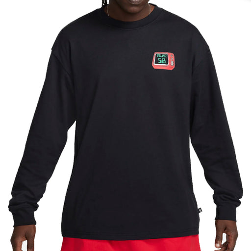 Nike SB Brainwash T-Shirt - Black FQ3713-010 | Underground Skate Shop