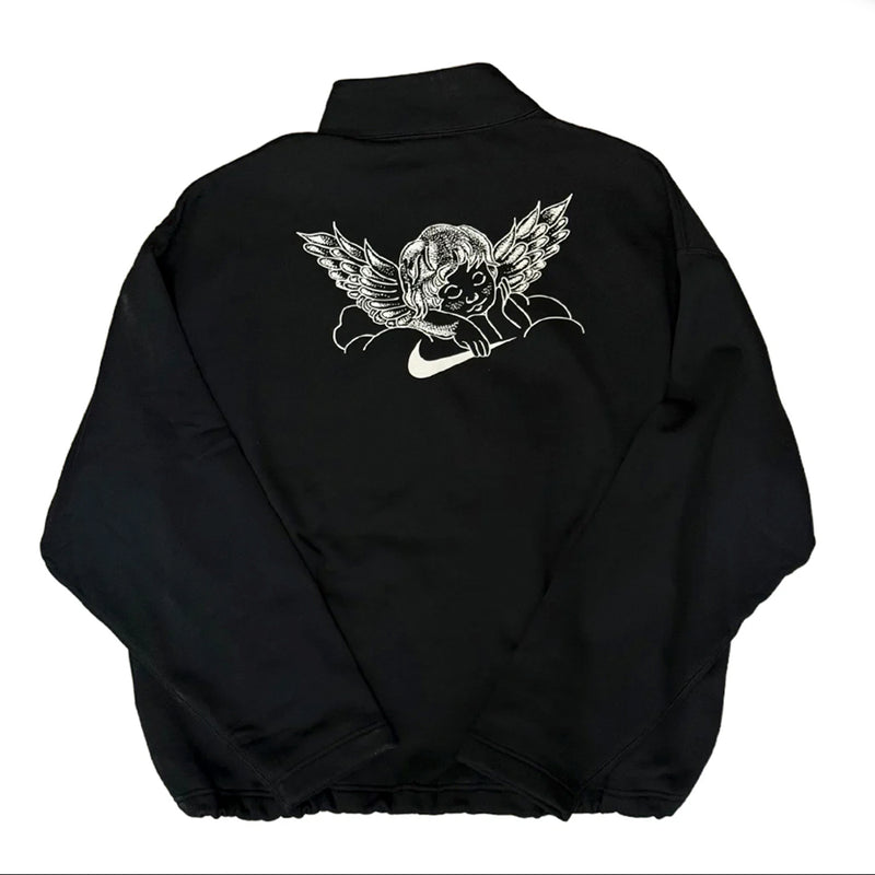 Nike SB Club 58 Quarter Zip Black