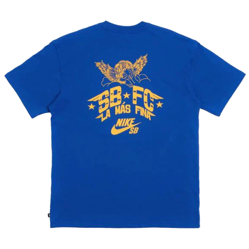Nike SB Club 58 T-Shirt - Blue Back