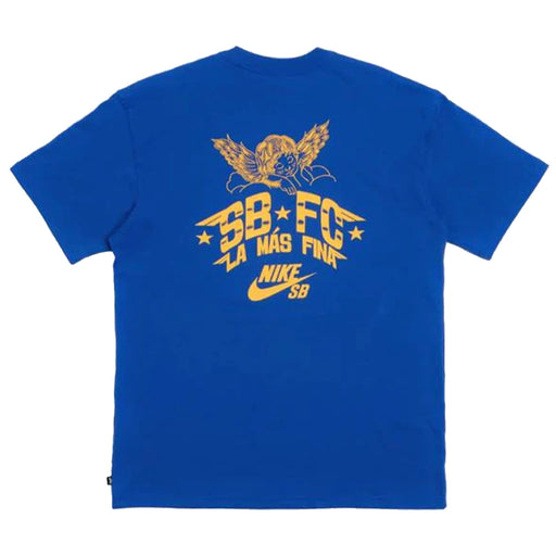 Nike SB Club 58 T-Shirt - Blue Back