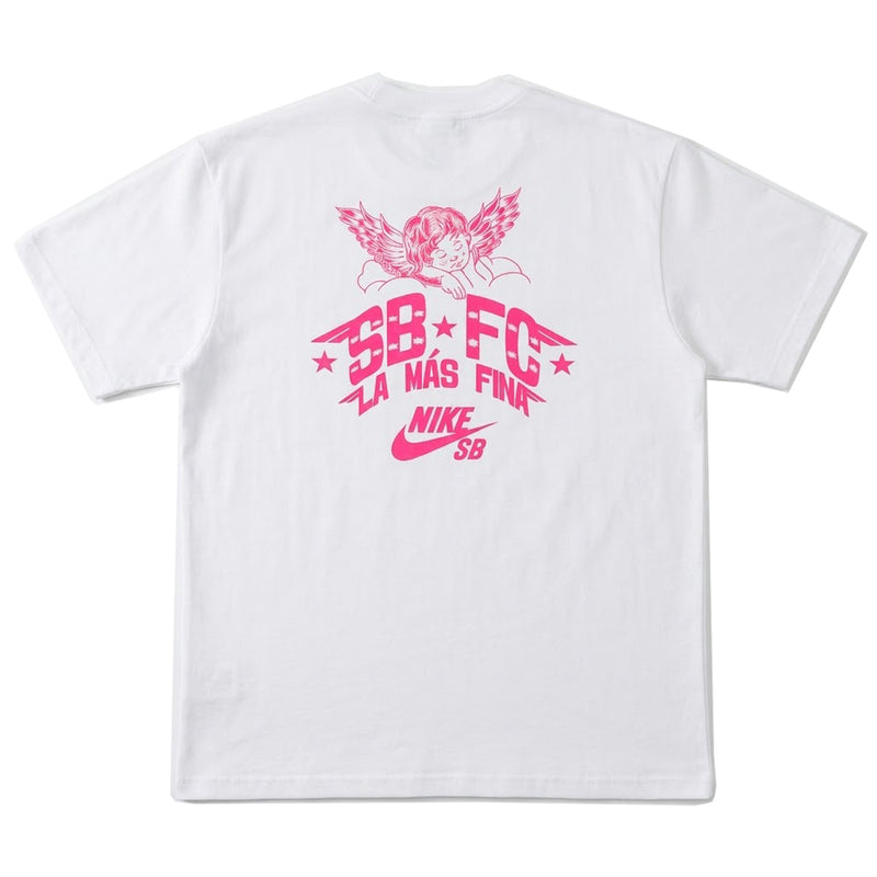 Nike SB Club 58 T-Shirt - White Back