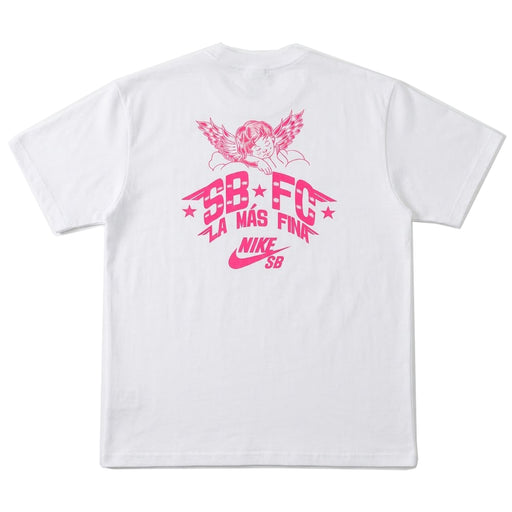 Nike SB Club 58 T-Shirt - White Back