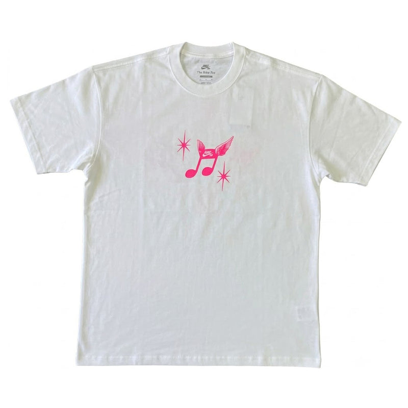 Nike SB Club 58 T-Shirt - White Front